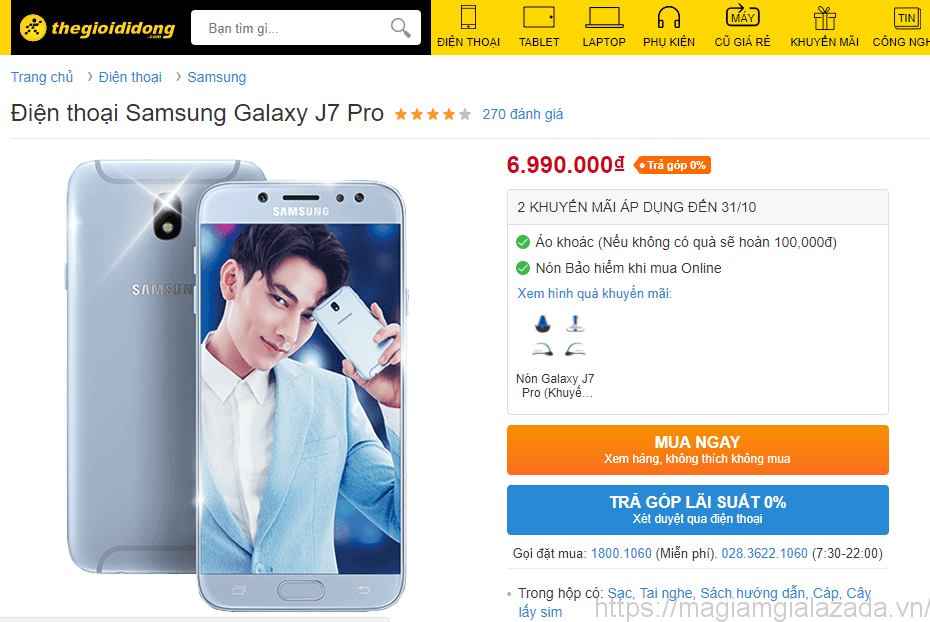 kinh nghiệm mua hàng trên Lazada