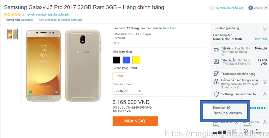 Kinh nghiệm mua hàng trên lazada