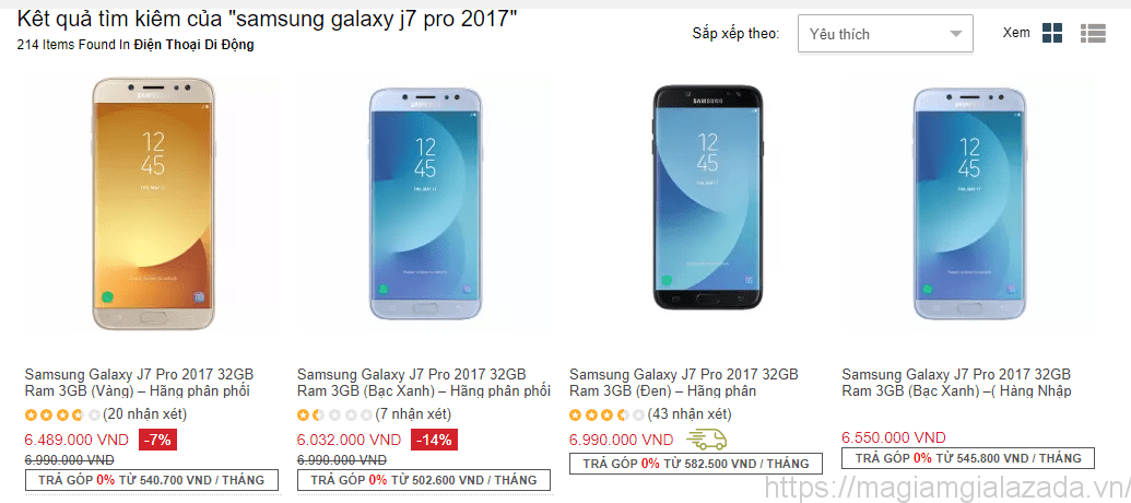 Kinh nghiệm mua hàng trên Lazada Kinh nghiệm mua hàng trên Lazada