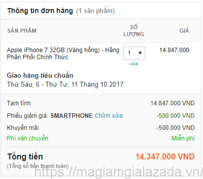 cách nhập mã giảm giá Lazada cách nhập mã giảm giá Lazada
