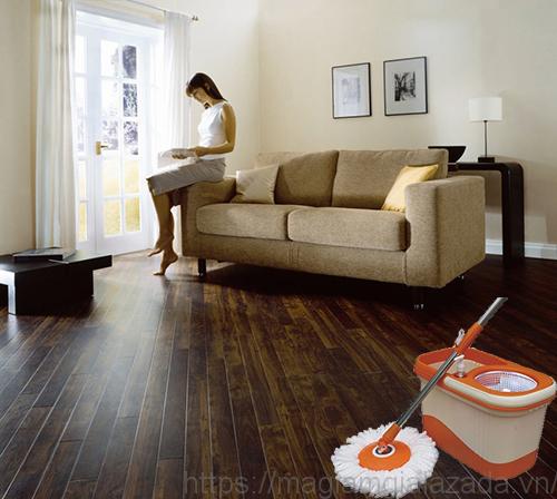 Lưu ý chọn mua cây lau nhà 360 độ Lưu ý chọn mua cây lau nhà 360 độ