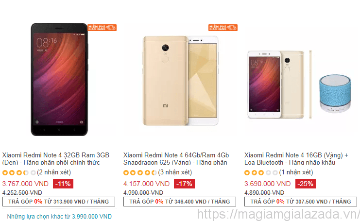 điện thoại xiaomi trên Lazada Có nên mua điện thoại xiaomi trên Lazada không