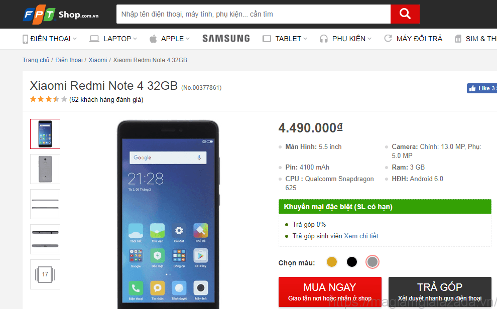 điện thoại xiaomi trên Lazada Có nên mua điện thoại xiaomi trên Lazada không