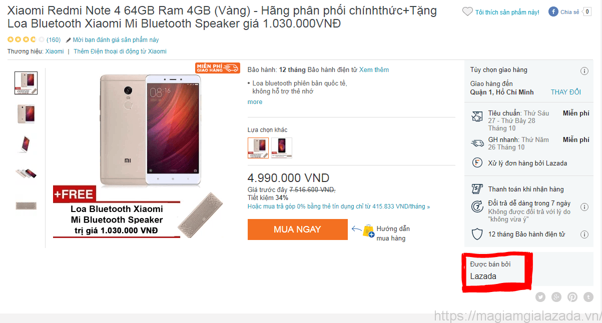 điện thoại Xiaomi trên Lazada Có nên mua điện thoại Xiaomi trên Lazada không