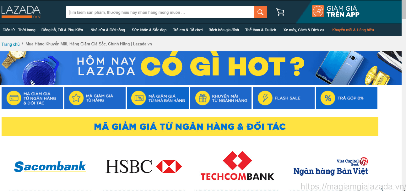 Xin mã giảm giá Lazada ở đâu Xin mã giảm giá Lazada ở đâu