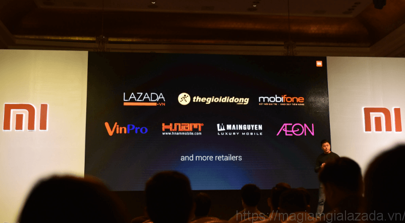 Mua điện thoại Xiaomi trên Lazada Mua điện thoại Xiaomi trên Lazada