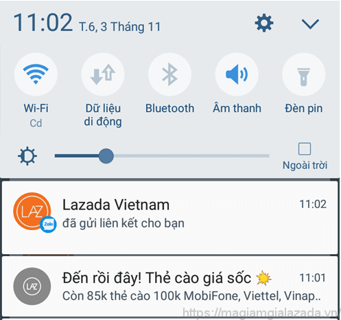 Mua thẻ cào điện thoại trên Lazada Mua thẻ cào điện thoại trên Lazada