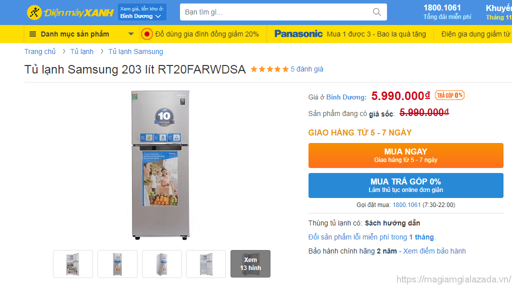 mua tủ lạnh trên Lazada Kinh nghiệm mua tủ lạnh trên Lazada