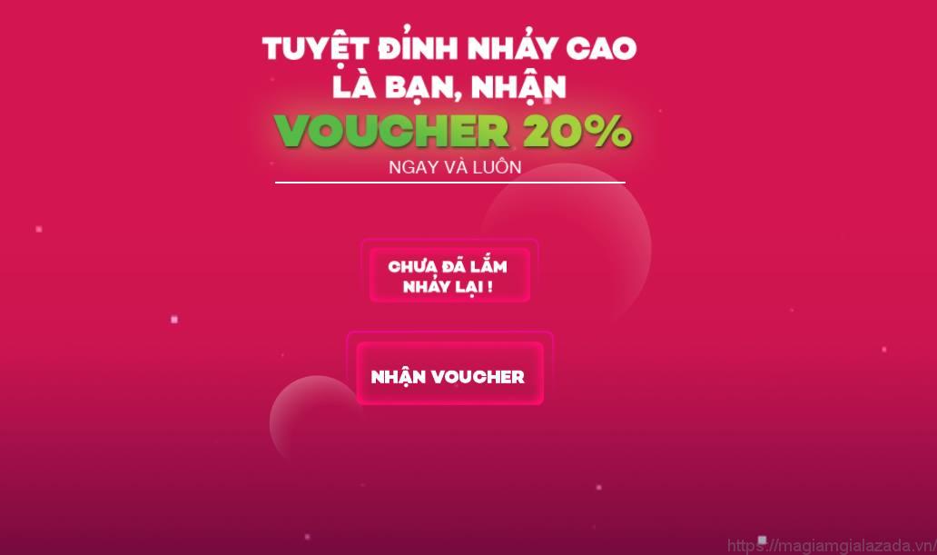 Mưa sale băng Săn voucher Lazada Mưa sale băng