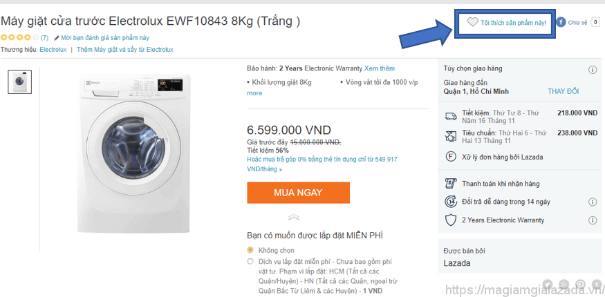 Mưa Sale băng Thêm sản phẩm vào danh sách yêu thích Mưa Sale băng