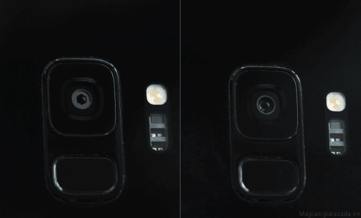 Camera có thể thay đổi khẩu độ của Samsung galaxy S9 Camera có thể thay đổi khẩu độ của Samsung galaxy S9
