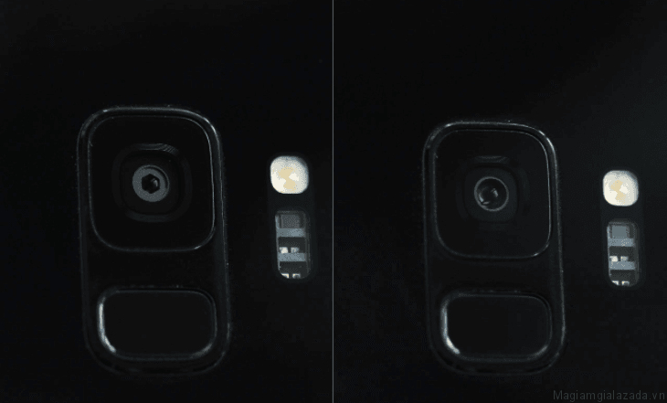 Camera có thể thay đổi khẩu độ của Samsung galaxy S9