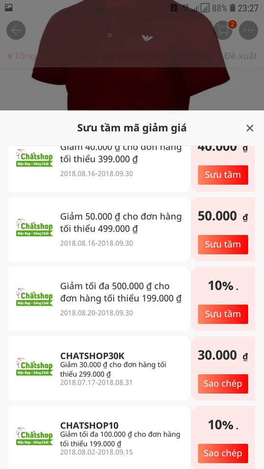 Sản phẩm có nhiều mã giảm giá sưu tập và mã giảm giá thông thường Sản phẩm có nhiều mã giảm giá sưu tập và mã giảm giá thông thường