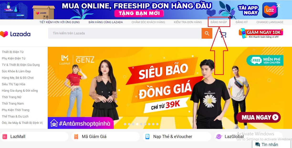 Cách kiểm tra tình trạng đơn hàng Lazada đang ở đâu, bao giờ giao?