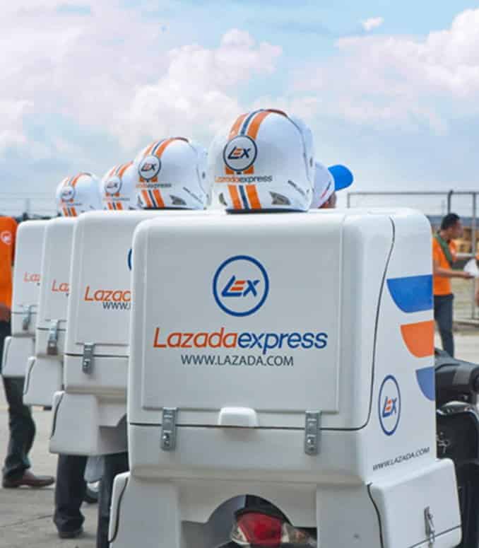 Lazada Express Lex là công ty vận chuyển thuộc Lazada