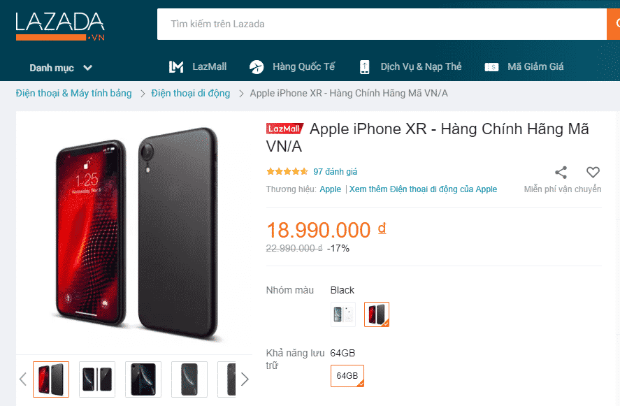 Điều khoản mua bán hàng hóa trên Lazada Điều khoản mua bán hàng hóa về giá thành sản phẩm trên Lazada