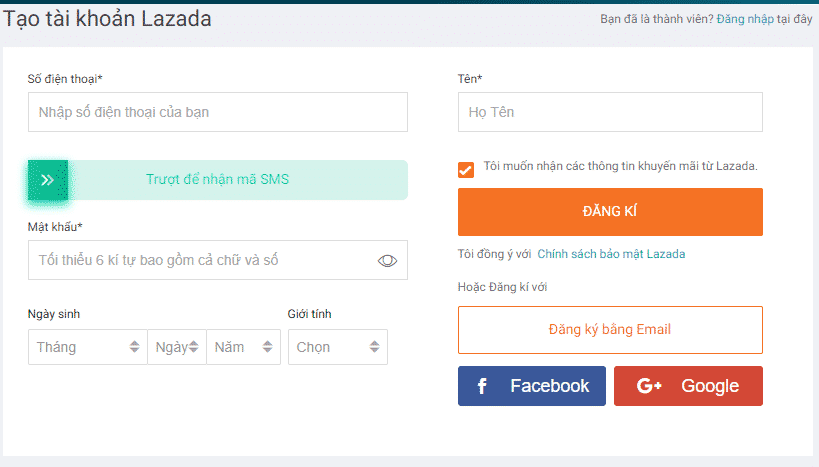 Điều khoản mua bán hàng hóa của Lazada Điều khoản của Lazada về việc sử dụng website và ứng dụng Lazada App