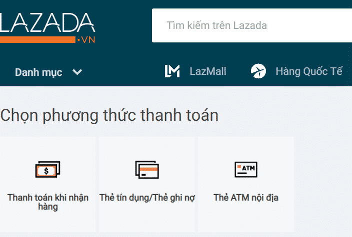 Điều khoản mua bán hàng hóa trên Lazada Điều khoản mua bán hàng hóa trên Lazada về phương thức thanh toán