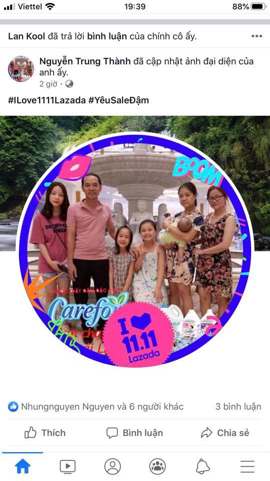 Lazada khuyến mãi 11.11 Lazada khuyến mãi 11.11