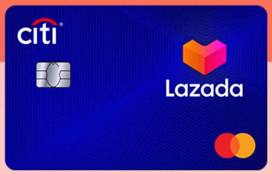 Thẻ tín dụng Lazada Citi Platinum