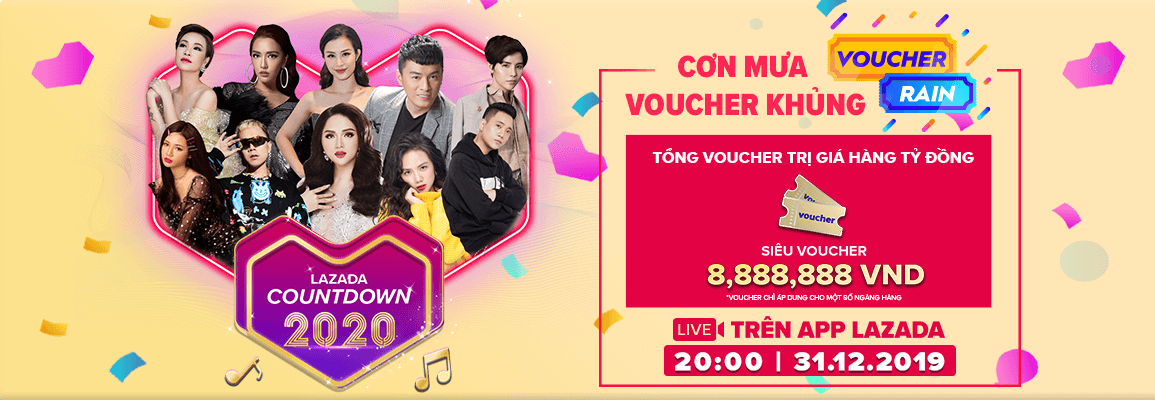 Chương trình khuyến mãi Tết Lazada 2020 Chương trình khuyến mãi Tết Lazada 2020