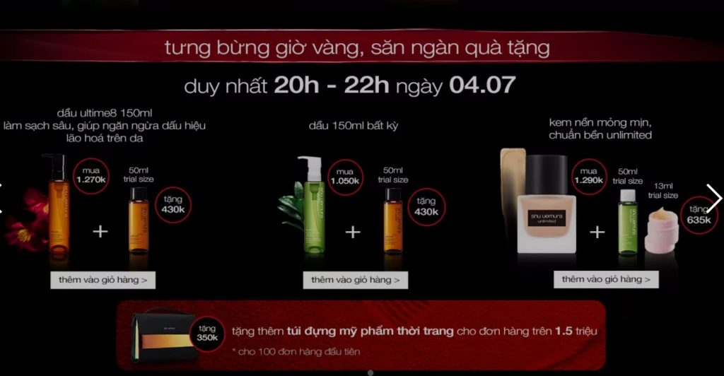 Khung giờ vàng 20H - 22H