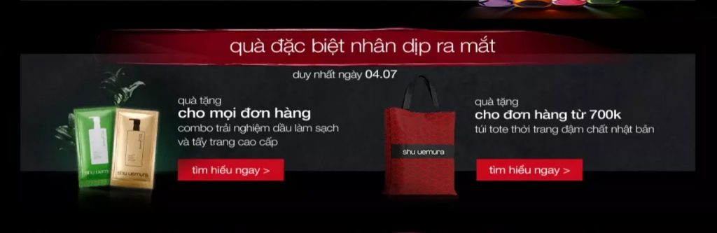 Quà đặc biệt nhân dịp ra mắt