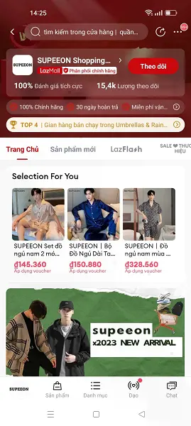 7 shop bán quần áo trên lazada 3