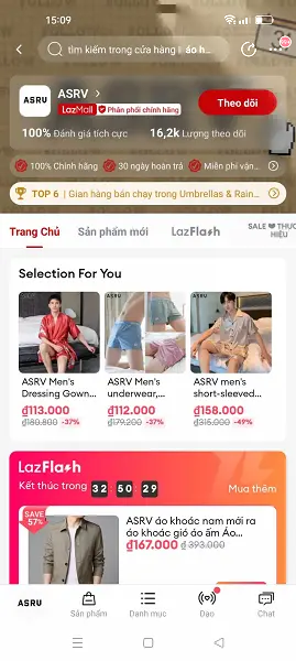 7 shop bán quần áo trên lazada 6