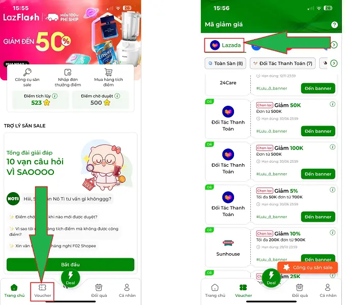 Voucher max 3