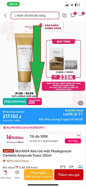 Voucher max 6