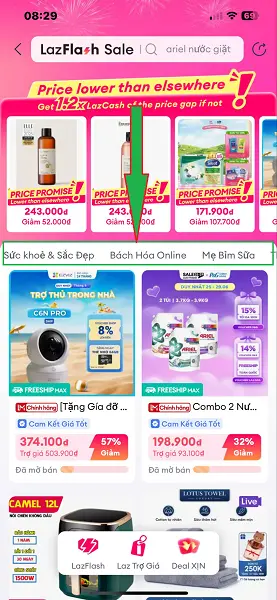 LazFlash sale 1