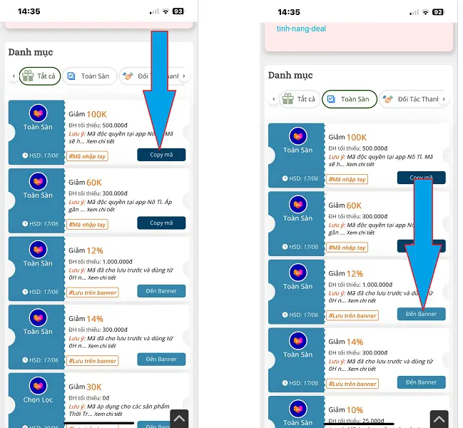 Mã giảm giá Lazada