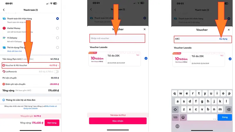 Mã giảm giá Lazada