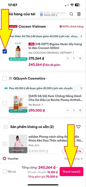 Mã frreship lazada 8