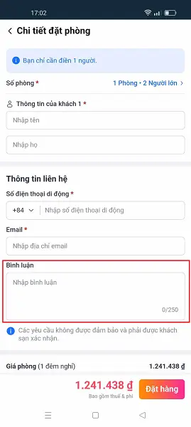 Đặt phòng khách sạn trên Lazada 6