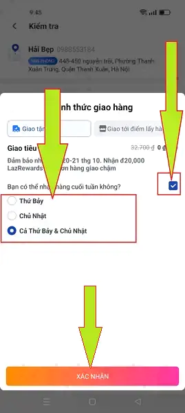 Giao hàng Lazada 2