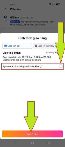 Giao hàng Lazada 3