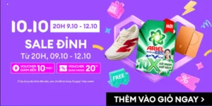 Lazada 10.10.2026