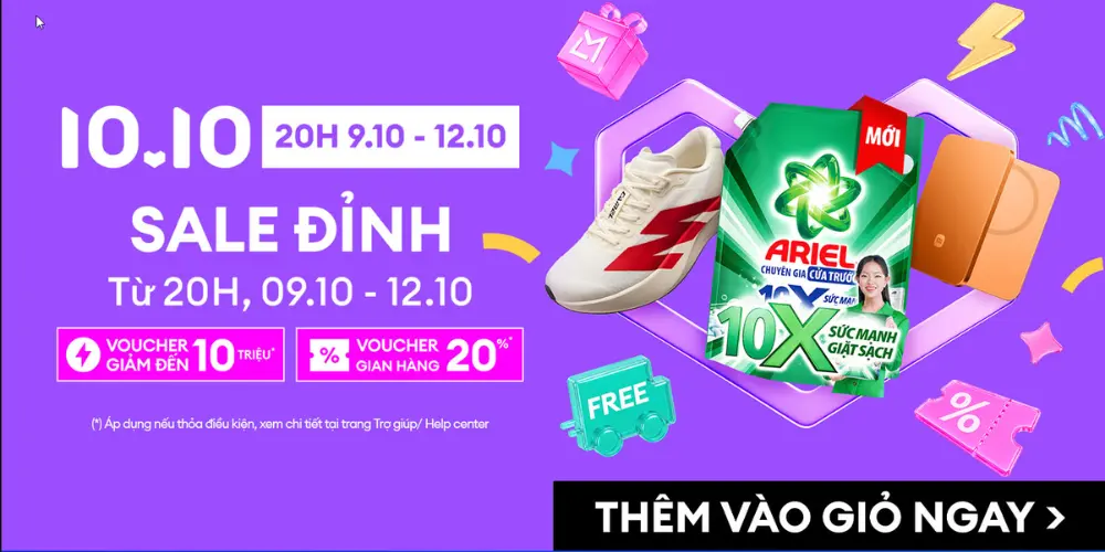 Lazada 10.10.2026