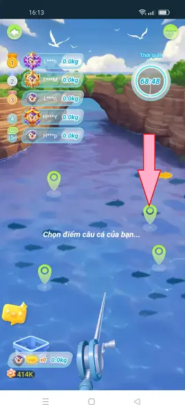 Game Câu cá lazada 2