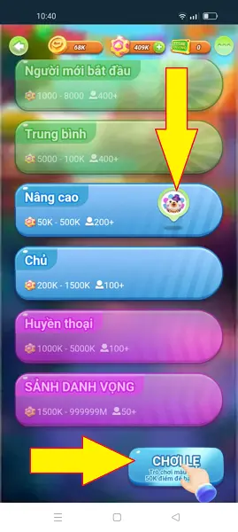 Game sắc màu vui nhộn 1