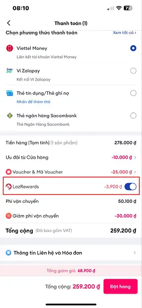 LazRewards 6