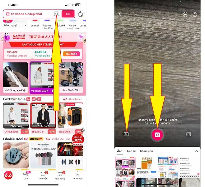 Mua hàng trên Lazada 2