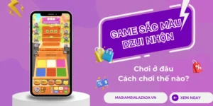 game sắc màu dzui nhộn lazada