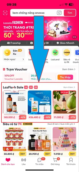 Săn Sale Lazada 2
