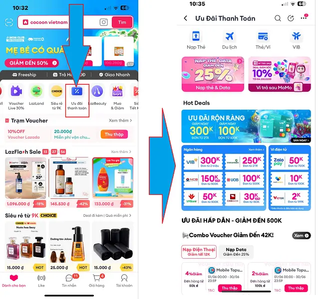 Săn Sale Lazada 7