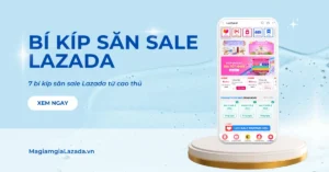 bí kíp săn sale lazada