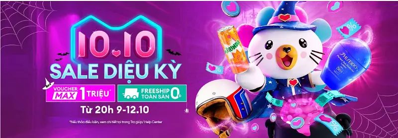 Lazada sale 10.10 2