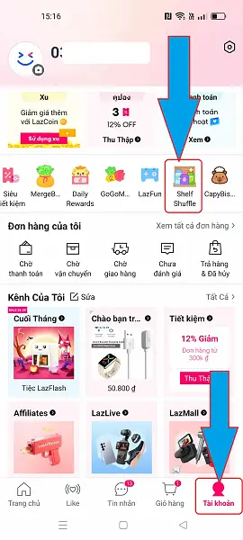 Game Lazada